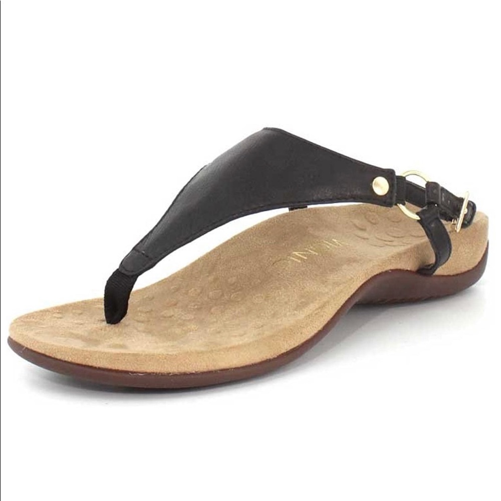 Leather/Adjustable Strap/Orthopedic